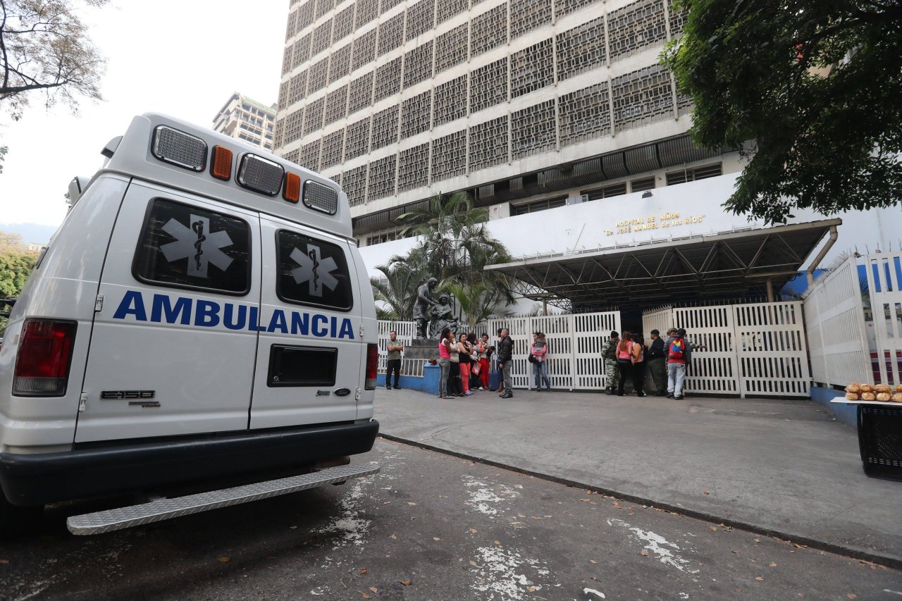 Die venezoelanischen Krankenhäuser sind maßlos überfordert.