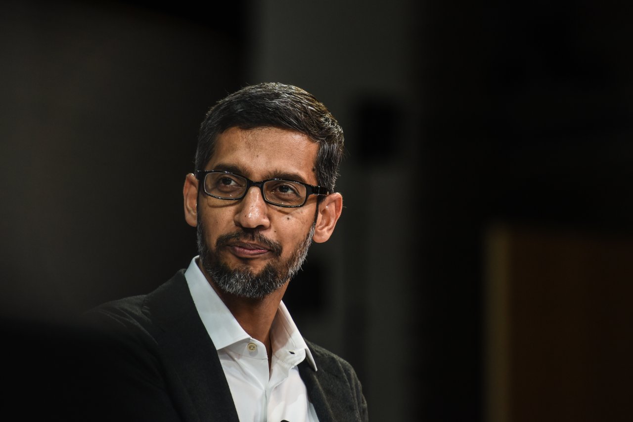 Sundar Pichai zeigt sich zielsicher: Der Google-Chef wird die Richtung seines Unternehmens weisen.