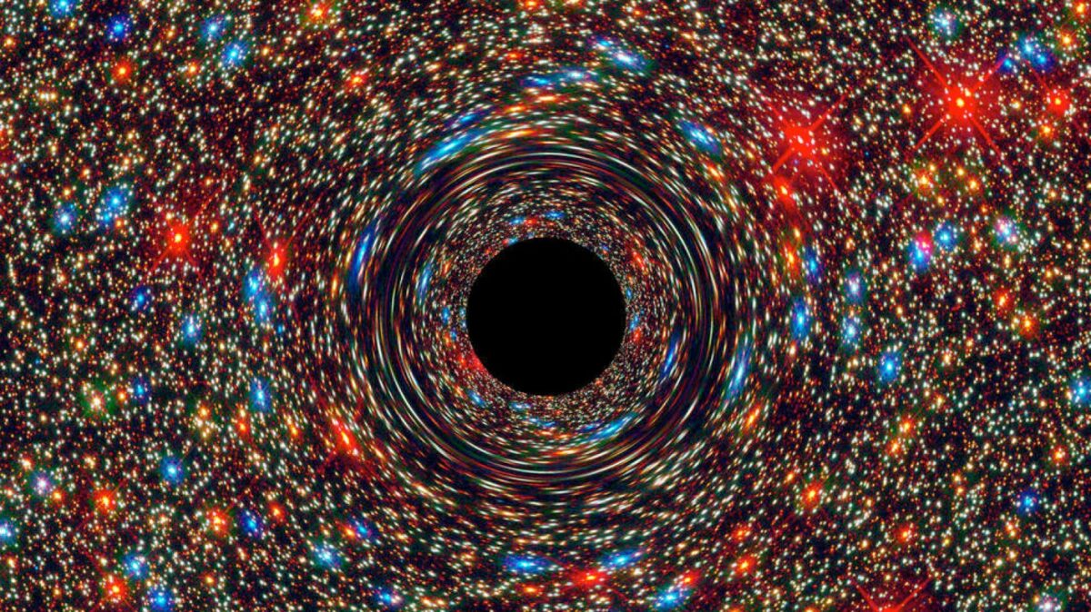 Supermassives schwarzes Loch