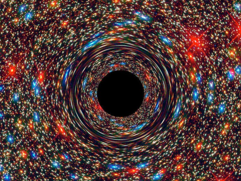 Supermassives schwarzes Loch