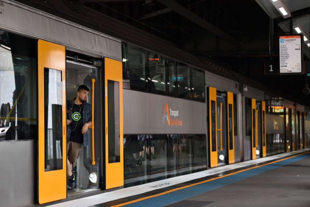 Ein Zug der Sydney Verkehrsbetriebe.