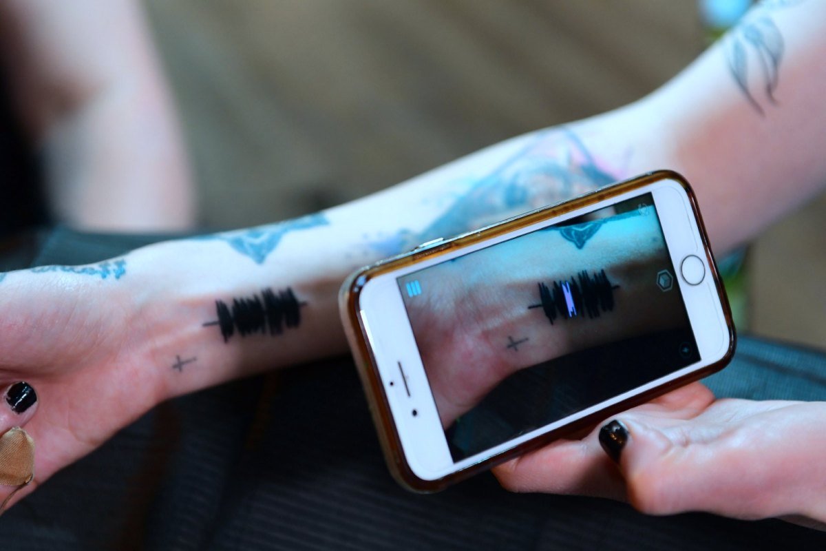 Smartphone Tattoo