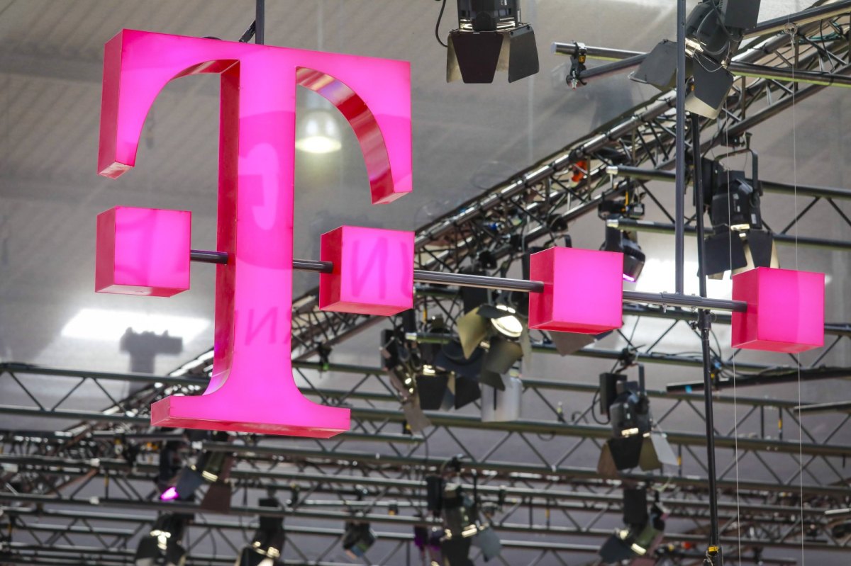 Logo von der deutschen Telekom