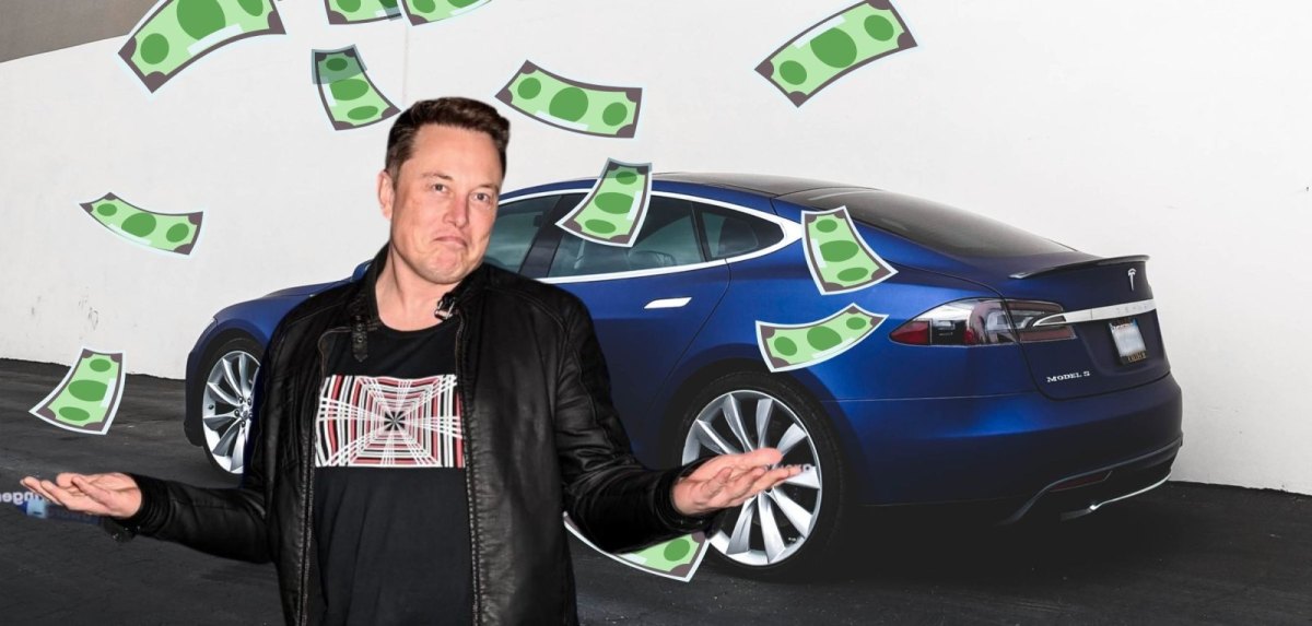 Tesla/Elon Musk/Geld