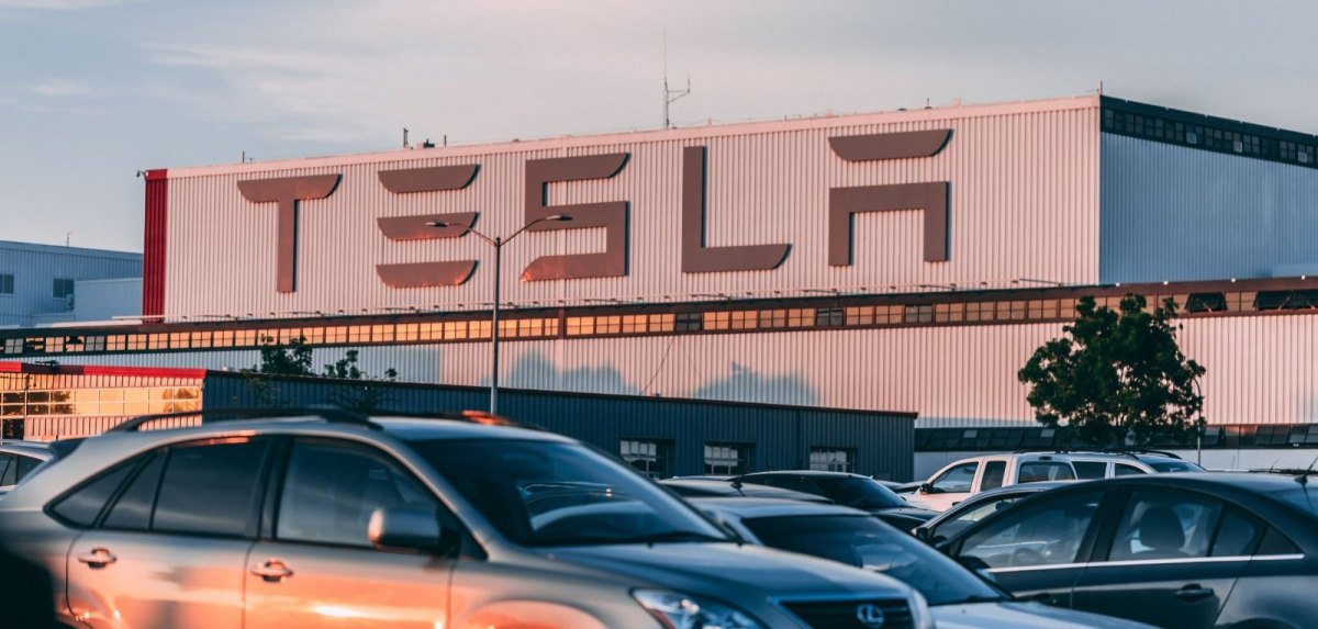 Tesla-Fabrik