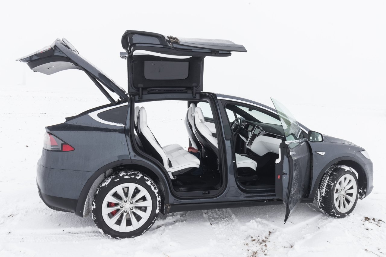 Tesla Model X im futurezone-Test
