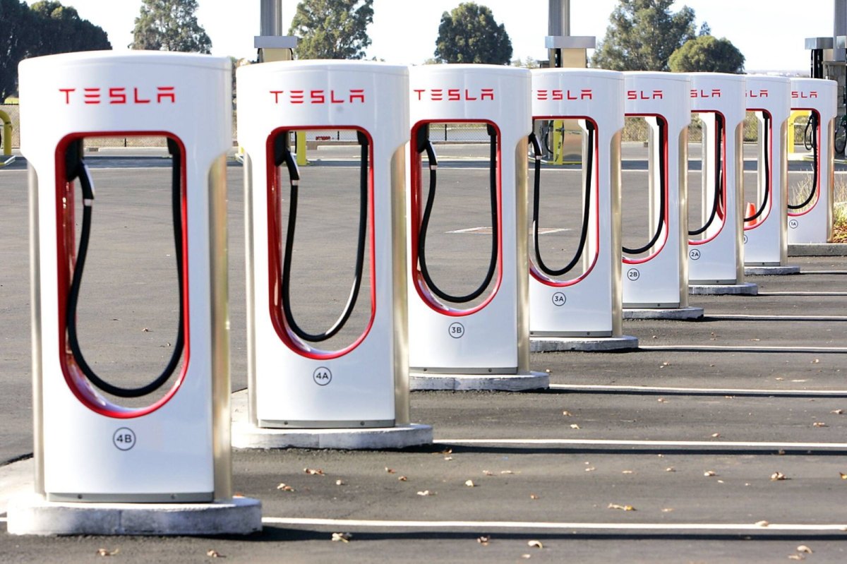 Teslas Supercharger