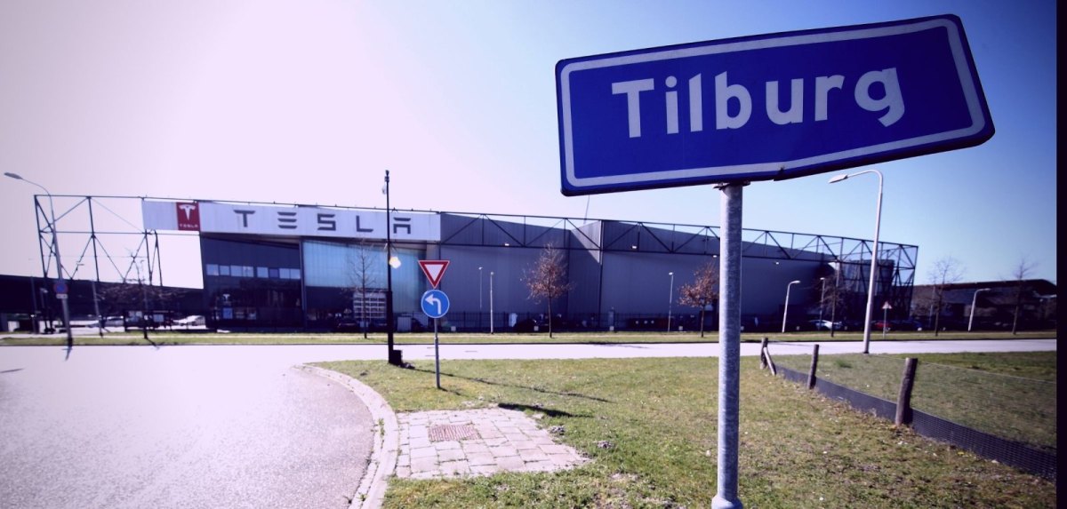 Tesla-Werk in Tilburg