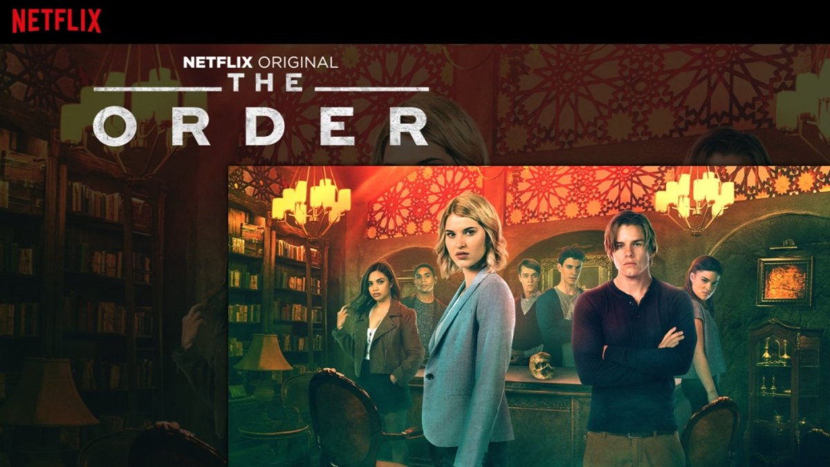 Netflix-Page von "The Order"