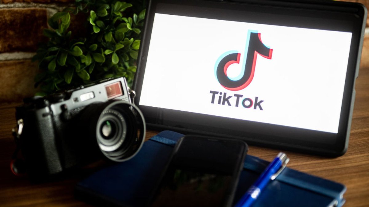 TikTok-und-Kamera