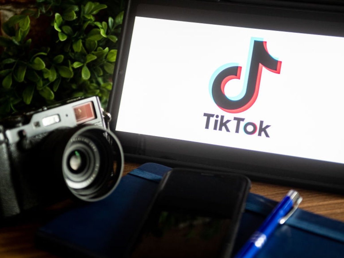 TikTok-und-Kamera