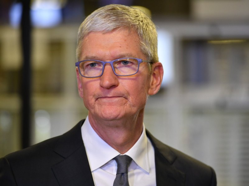 Apple-CEO Tim Cook