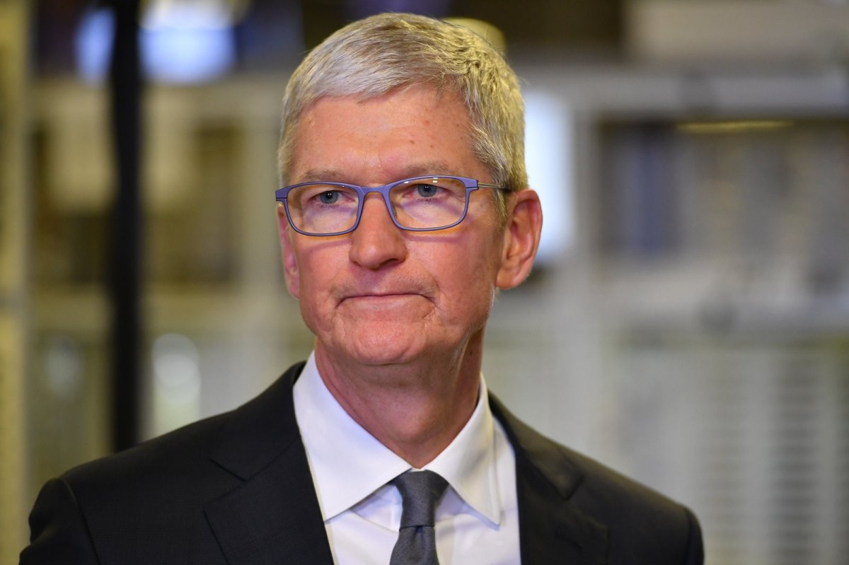 Apple-CEO Tim Cook