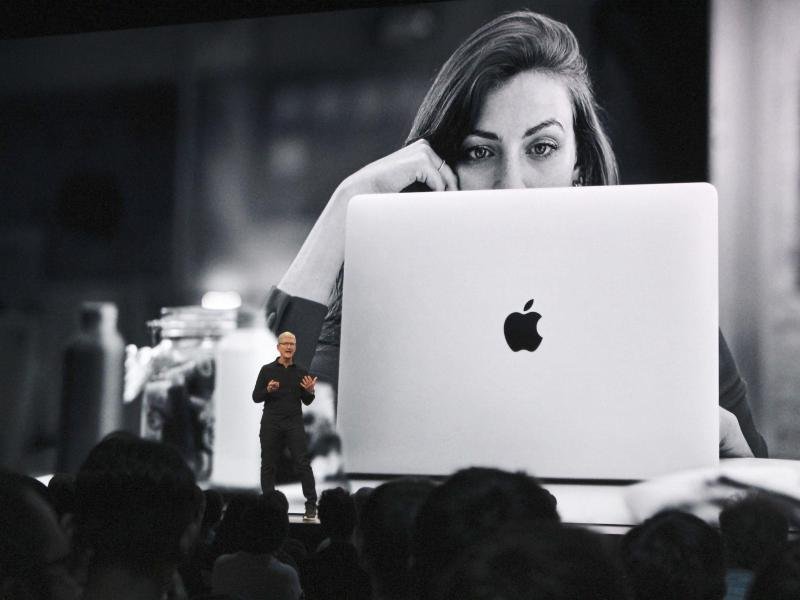 Auf der Apple-Entwicklerkonferenz WWDC sprach CEO Tim Cook von den Neuerungen im Betriebssystem – und über das Aus von iTunes.