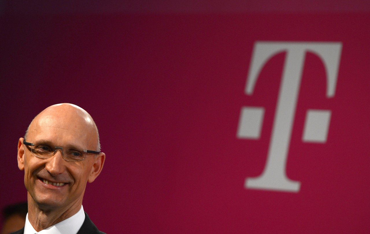 Timotheus Höttges, CEO der Deutschen Telekom, fühlt sich bereit, die Konkurrenz durch Super-Vectoring auszuschalten.