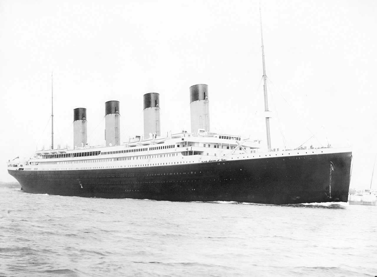 Die Titanic sank 1912 – trotz des großen Konstrukteurs Thomas Andrews.