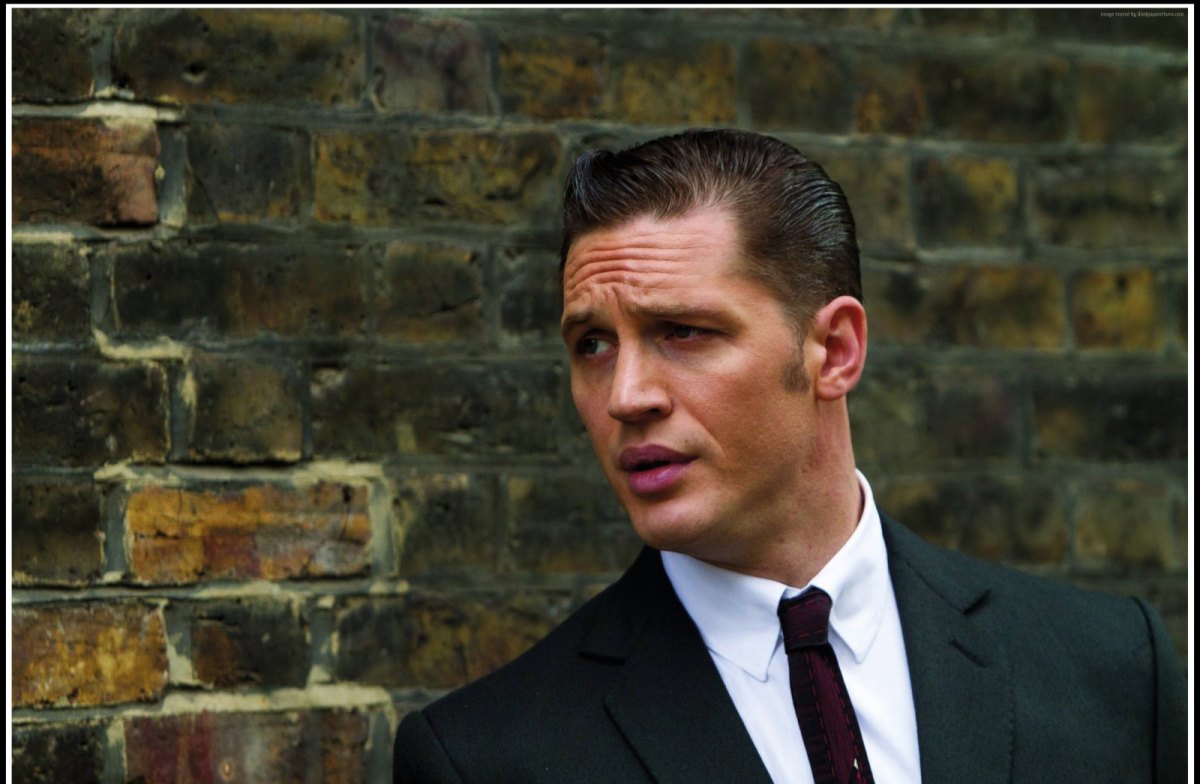Tom Hardy als Capone
