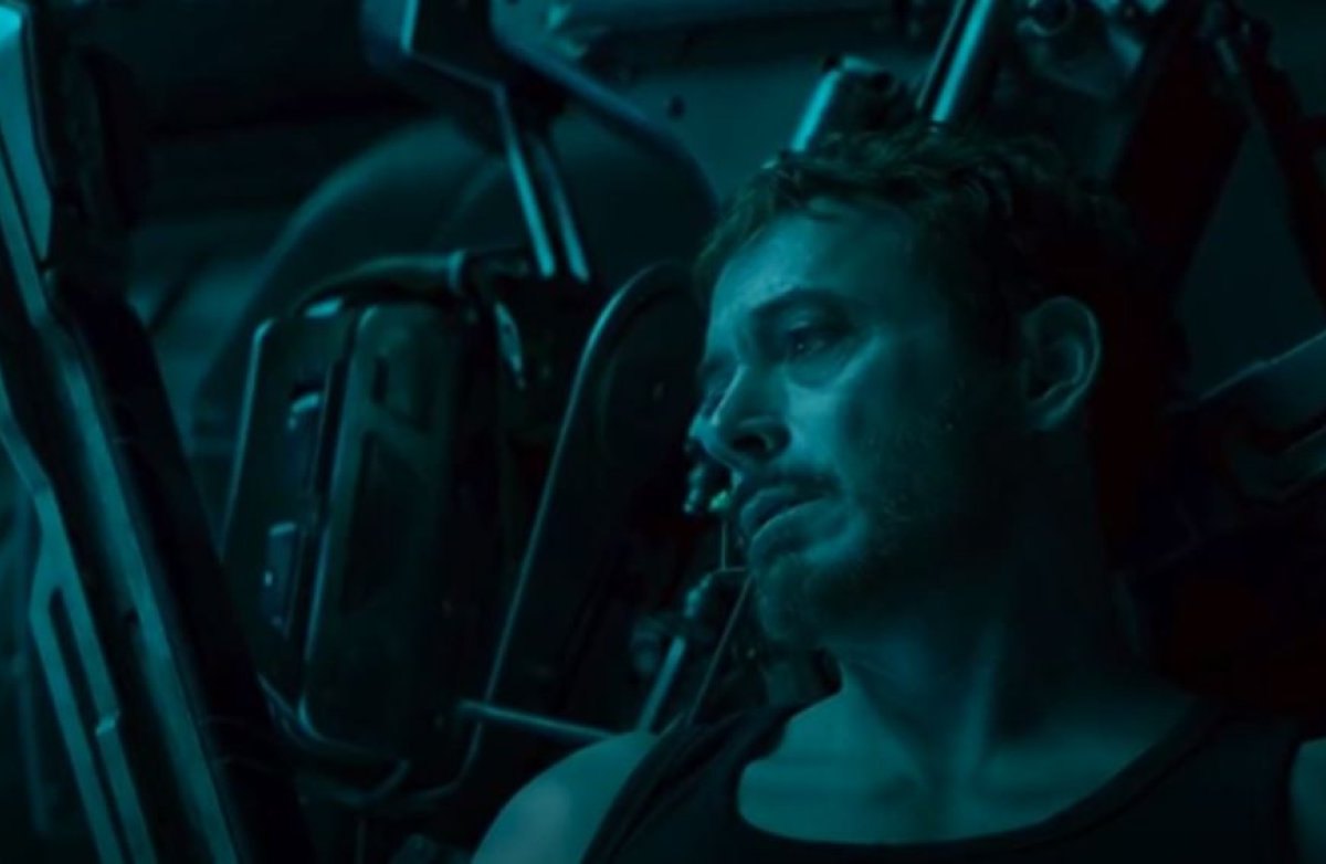 Tony Stark im Trailer zu "Avengers 4: Endgame"