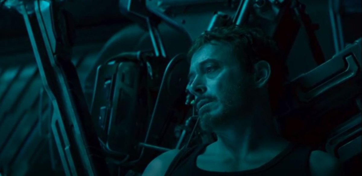 Tony Stark im Trailer zu "Avengers 4: Endgame"