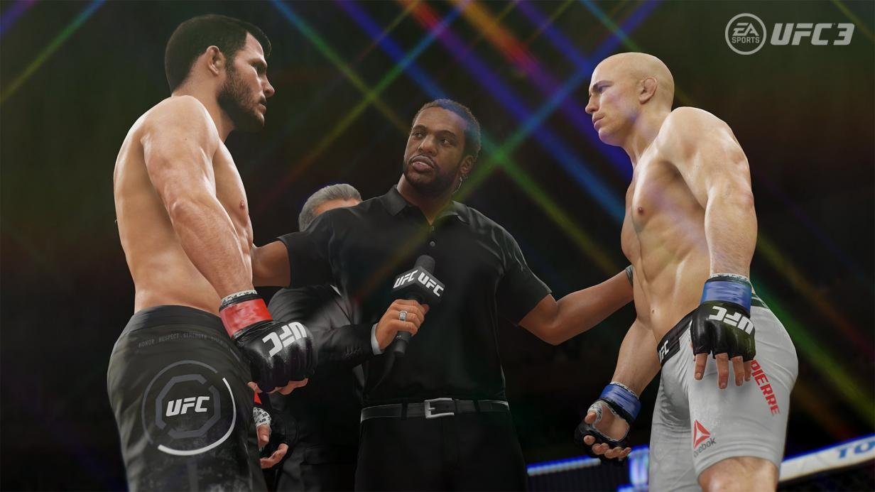 Neue Kombinationen eröffnen neue Möglichkeiten für UFC 3.