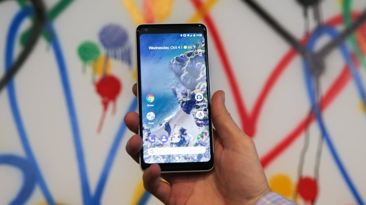 Das neue Google Pixel 2 XL-Smartphone