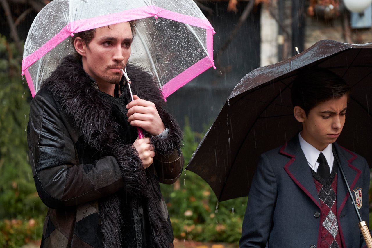 "The Umbrella Academy" feiert große Erfolge auf Netflix.