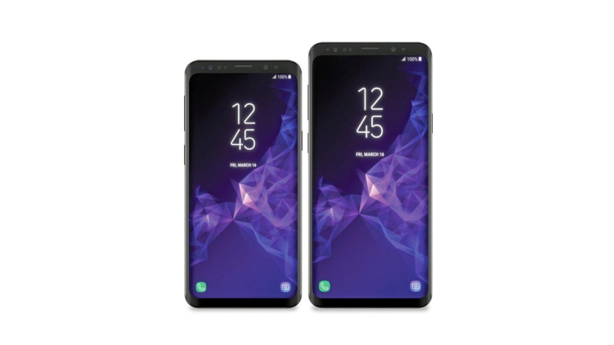 Geleaktes Foto vom Samsung Galaxy S9 und S9+