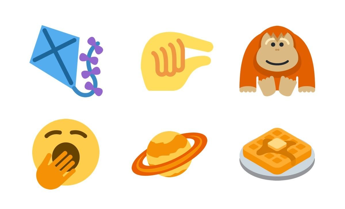 Alle Jahre wieder kommen neue Emojis, auch für WhatsApp. 