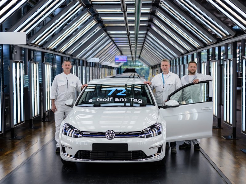 VW e-Golf