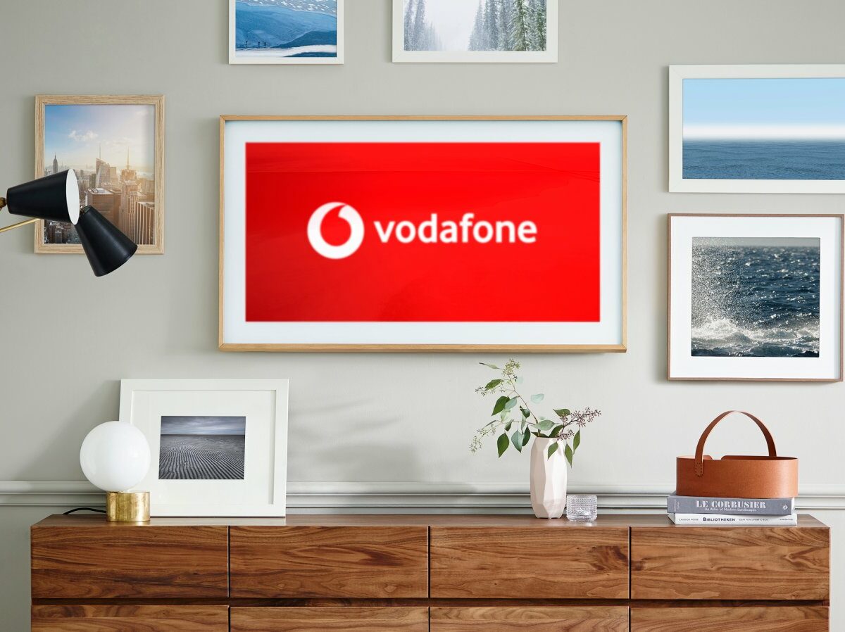 Vodafone und The Frame