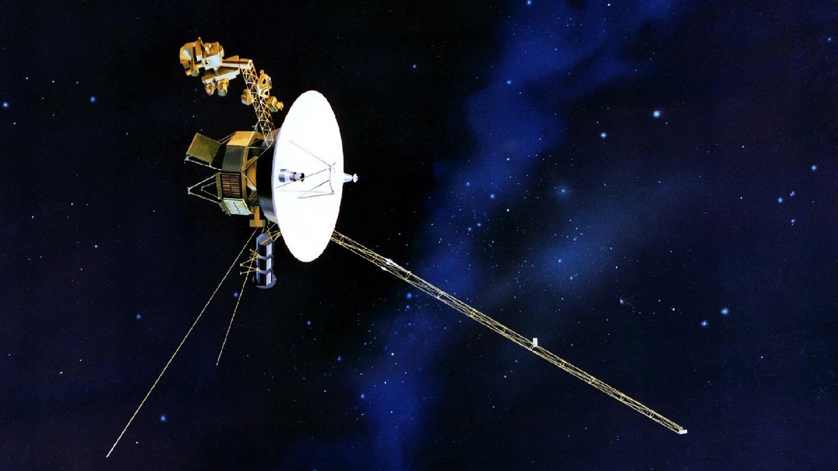Voyager-Raumsonder der NASA