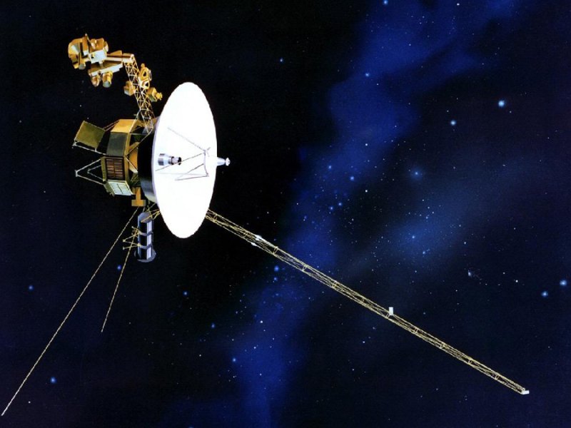 Voyager-Raumsonder der NASA