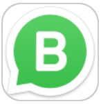 Das WhatsApp Business-Logo hat zumindest einen starken Wiedererkennungswert.