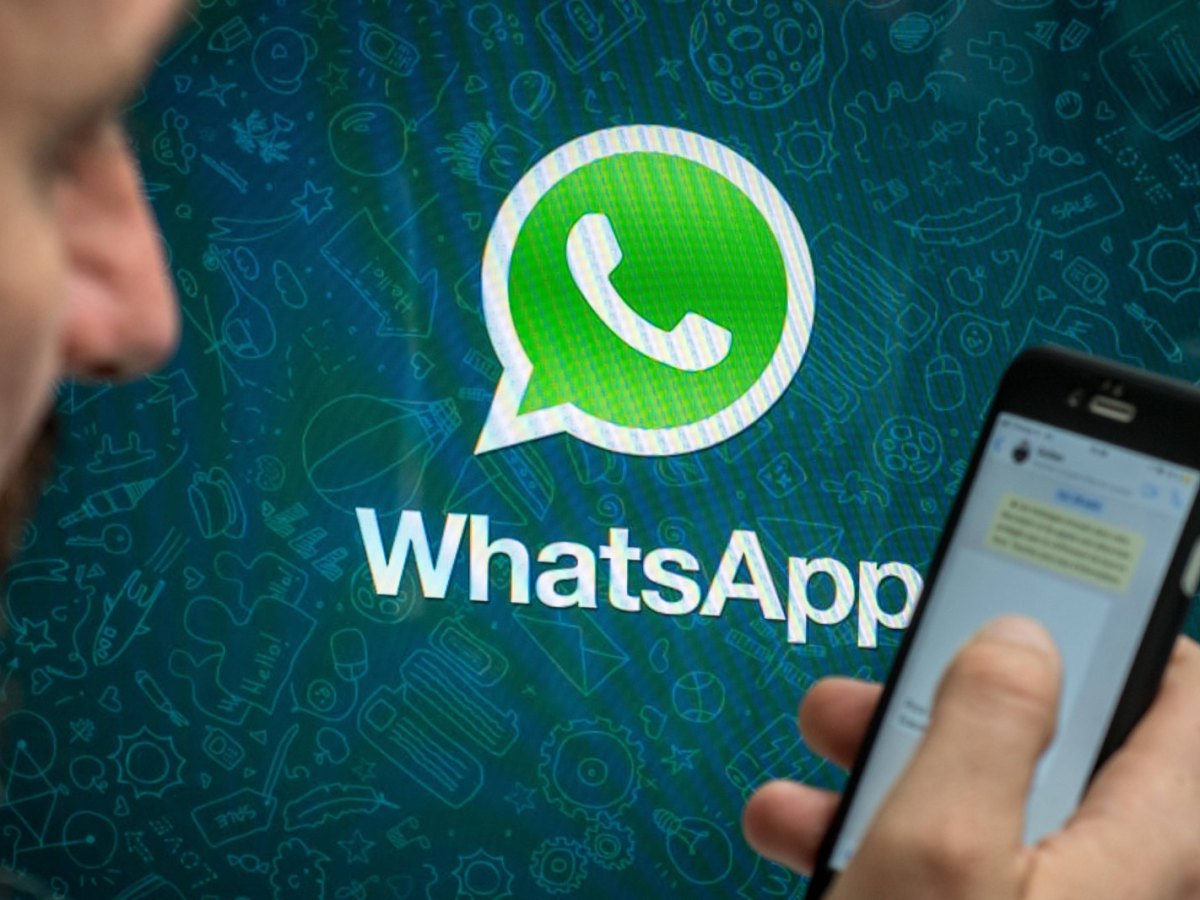 WhatsApp auf dem Handy