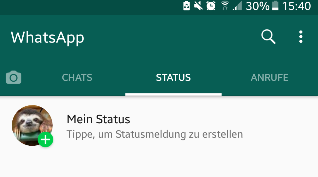 Status sprüche für deinen whatsapp