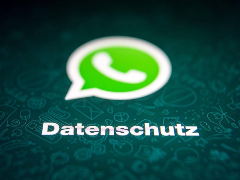 Whatsapp Datenschutz