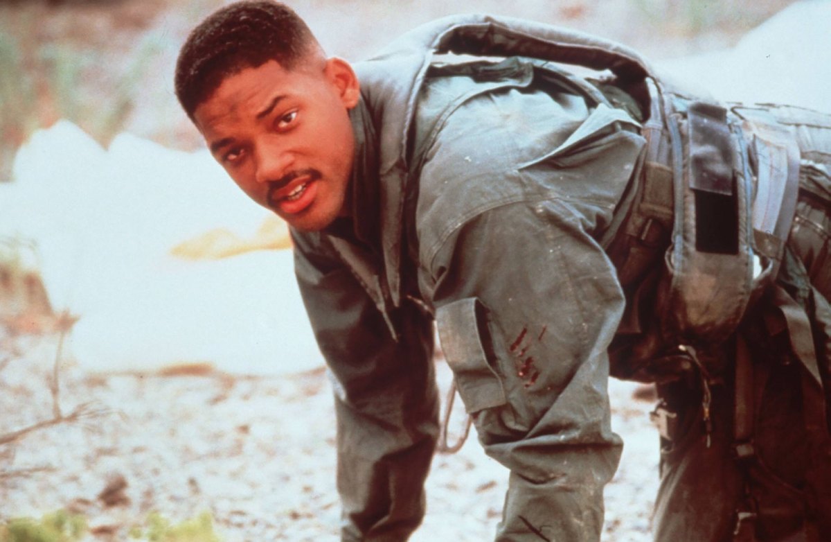 Will Smith in Independence Day