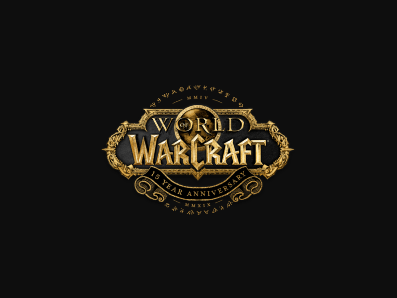 "World of Warcraft" Logo