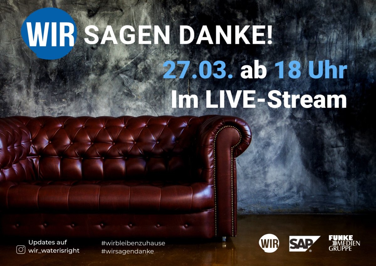 WIR Live-Stream Poster