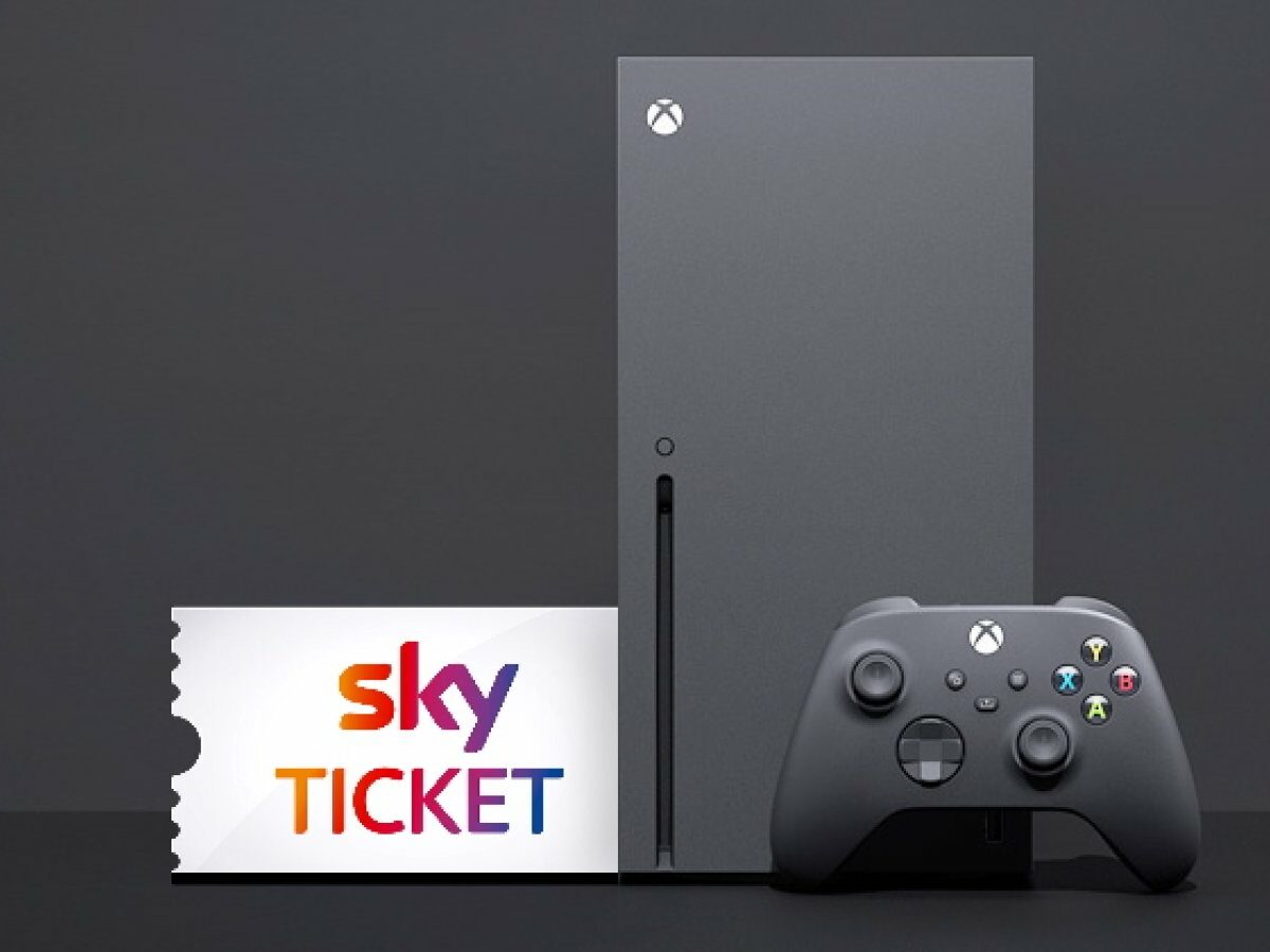 Sky Ticket gibt es auch auf der Xbox Series X und S
