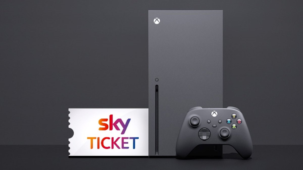 Sky Ticket gibt es auch auf der Xbox Series X und S