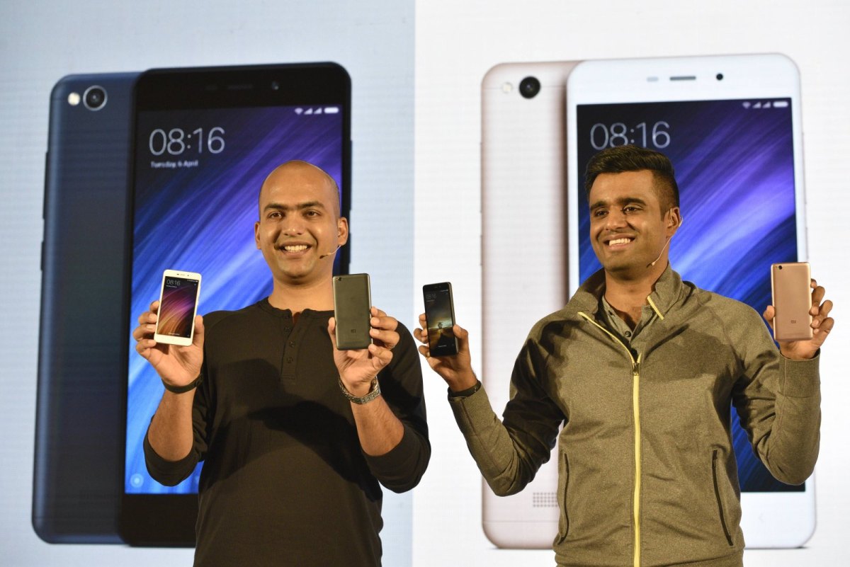 Launch des Xiaomi Redmi 4A in Indien