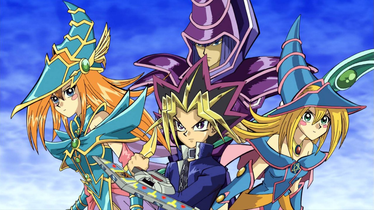 "Yu-Gi-Oh" basiert auf dem gleichnamigen Manga.