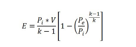 Mit dieser Formel haben Mitarbeiter des DLR das Energiepotenzial der Zeitkapsel berechnet.
