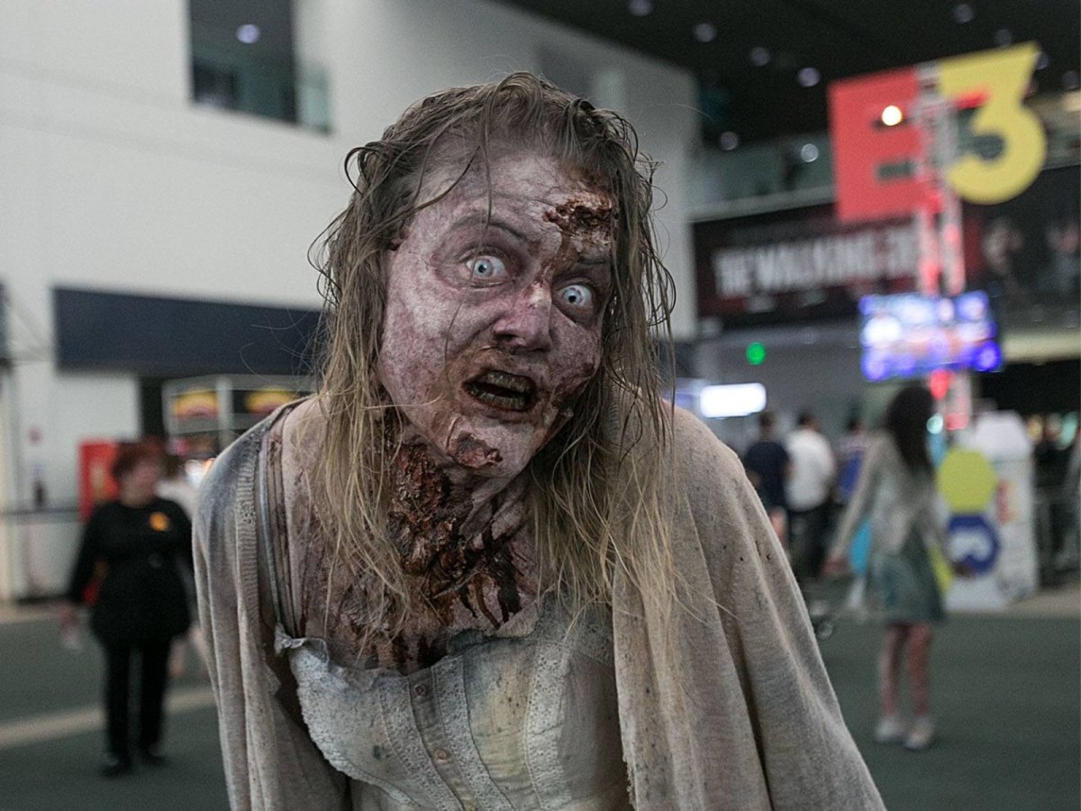 Zombie auf der E3