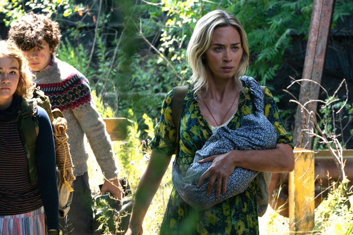 a quiet place 2 emily blunt