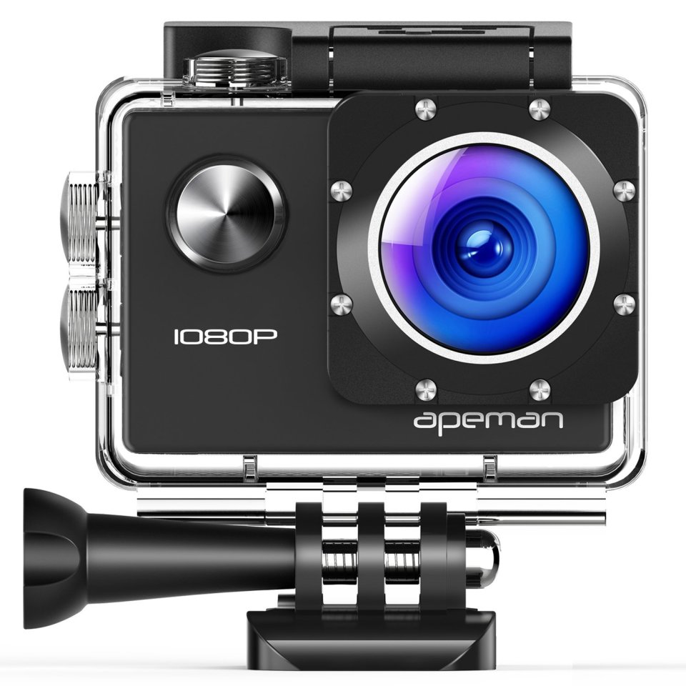 Die günstige Action-Cam von Apeman macht auch unter Wasser gute Aufnahmen.