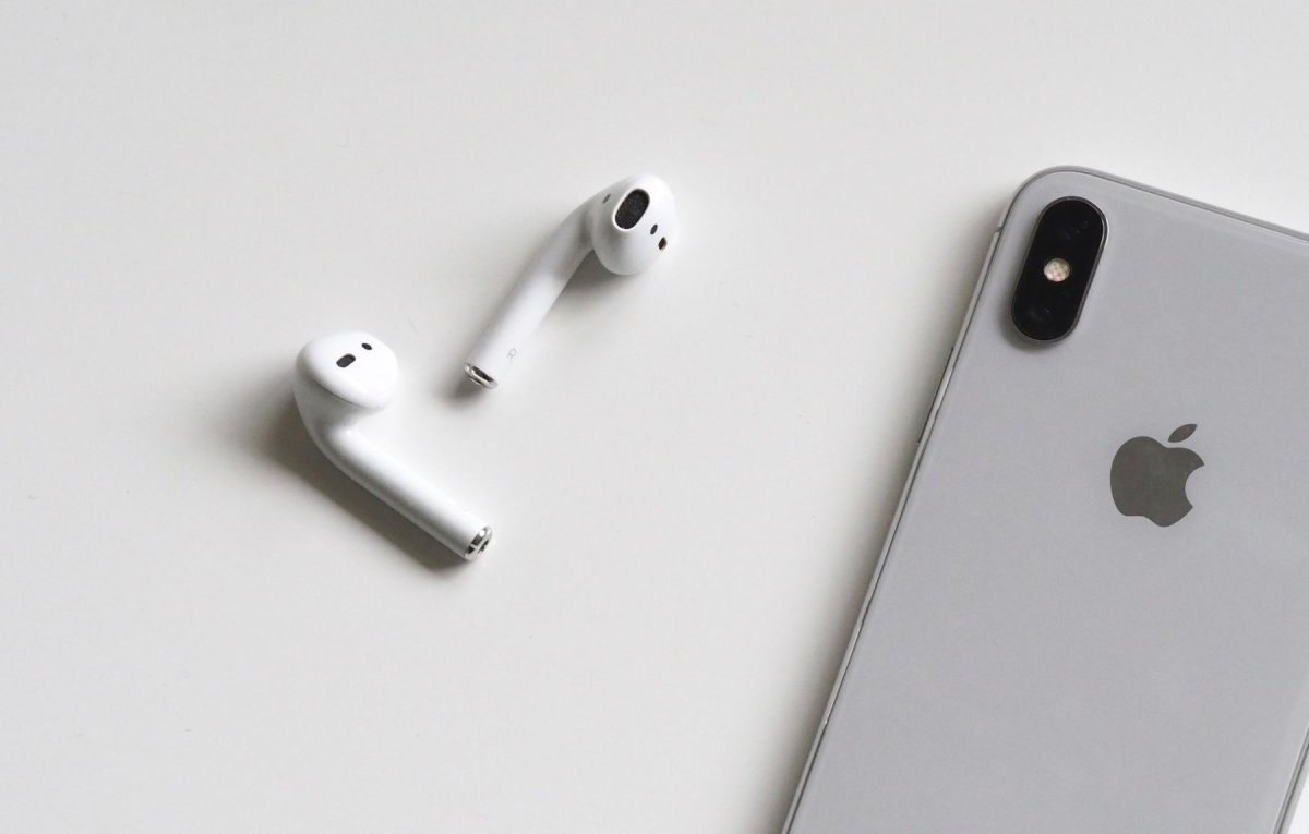 iPhone und AirPods
