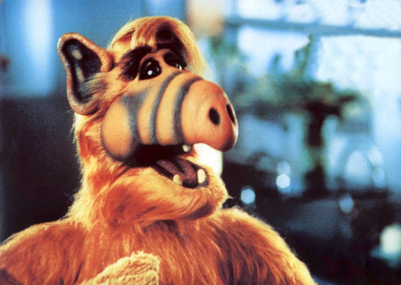 Alf, der Außerirdische, musste aus seiner Heimat fliehen.