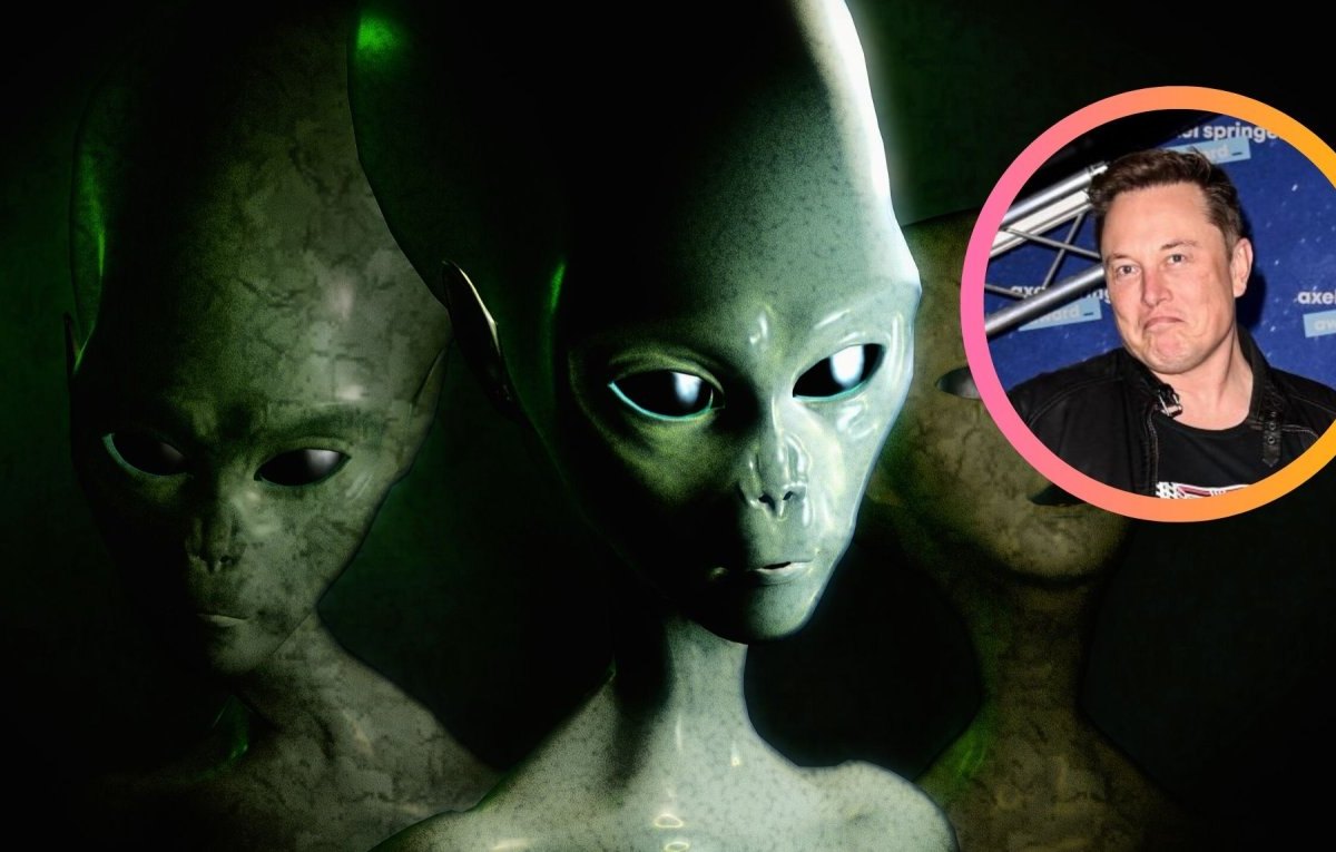 Aliens und Elon Musk